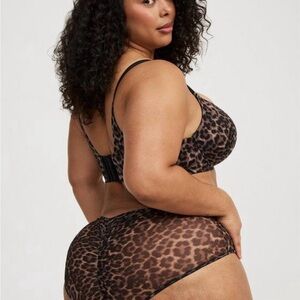 Torrid Leopard Print Overt Innocence Cheeky Panty
